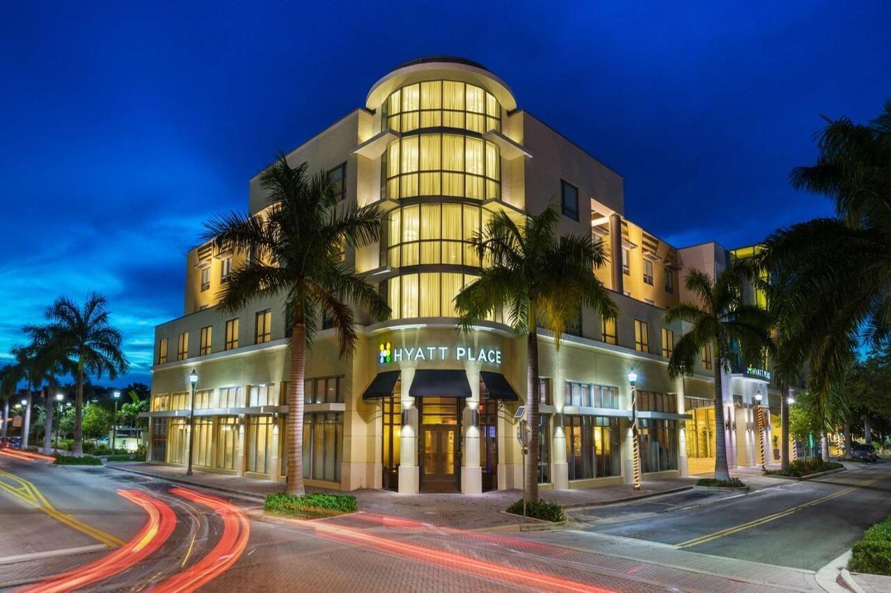 Hyatt Place Delray Beach Buitenkant foto