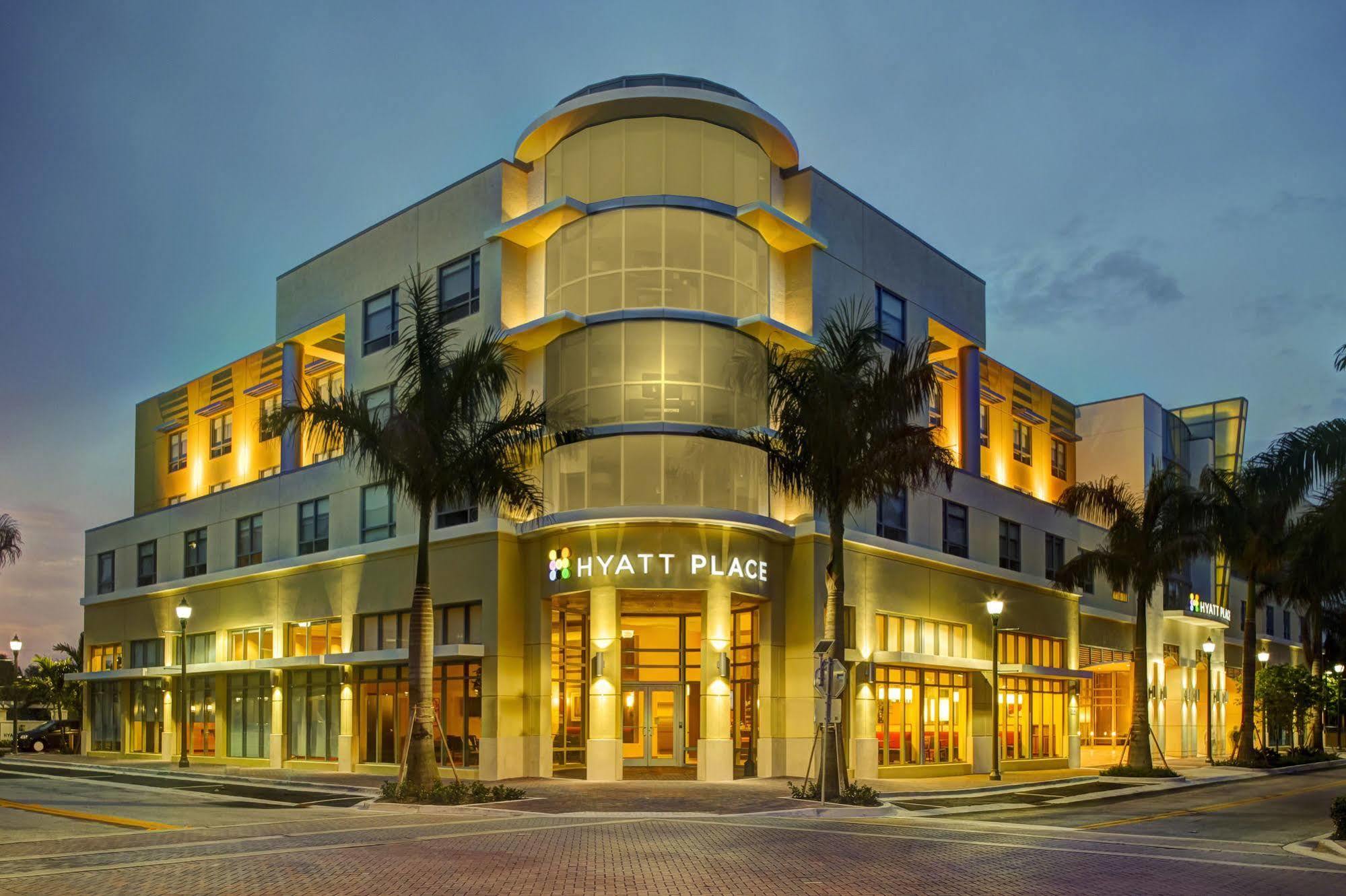 Hyatt Place Delray Beach Buitenkant foto